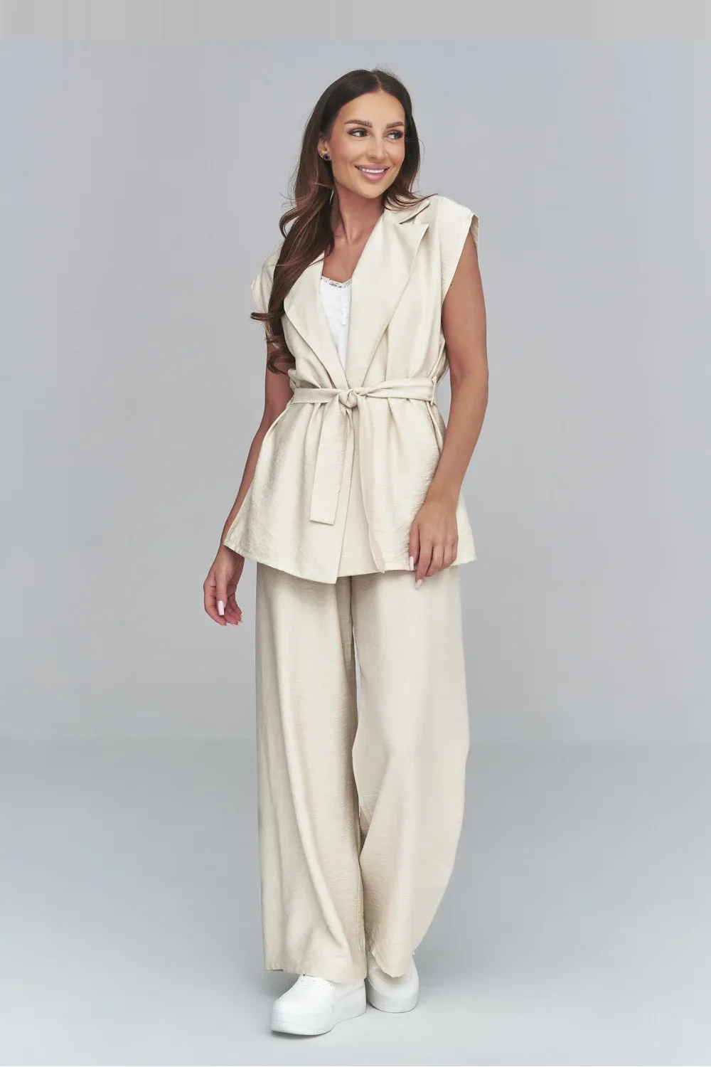 Ensemble beige