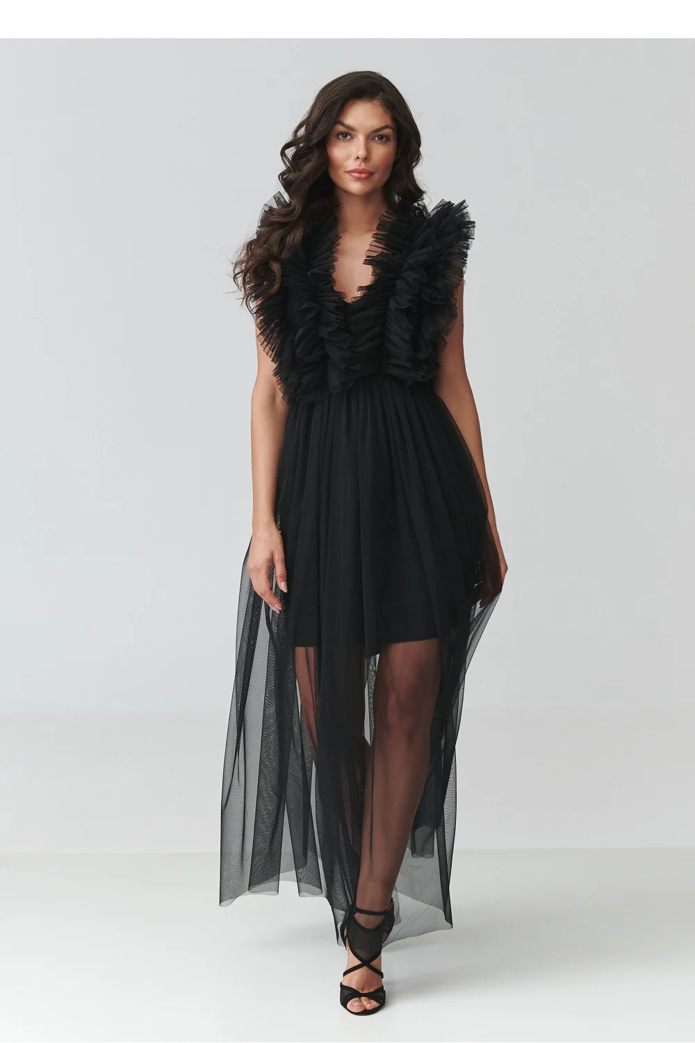 Robe de soirée noire