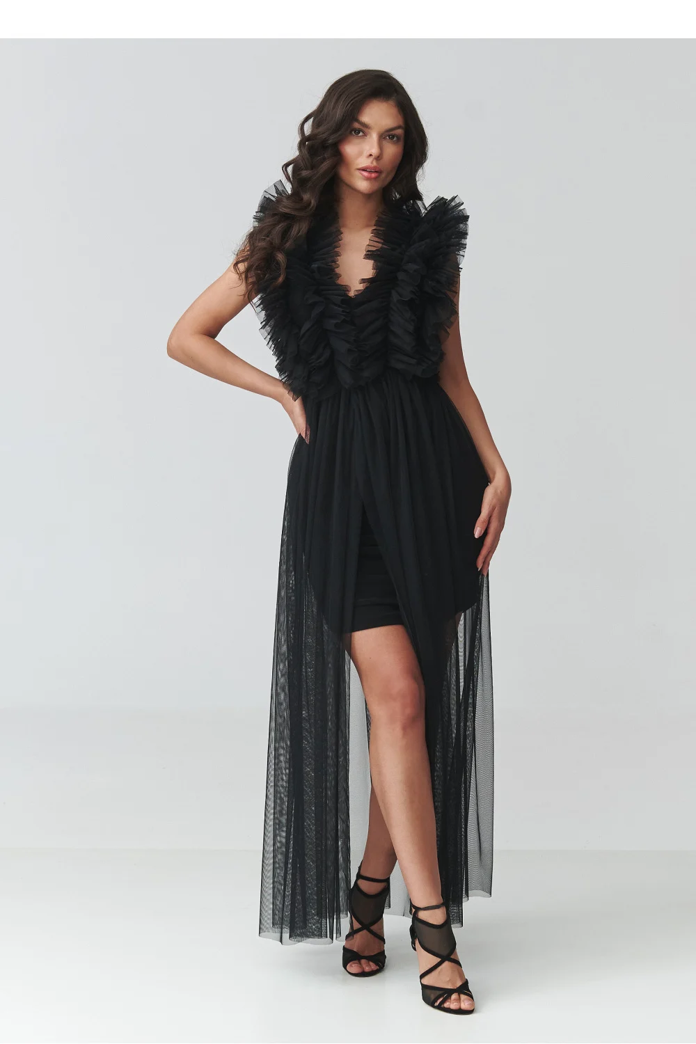 Robe de soirée noire – Image 2