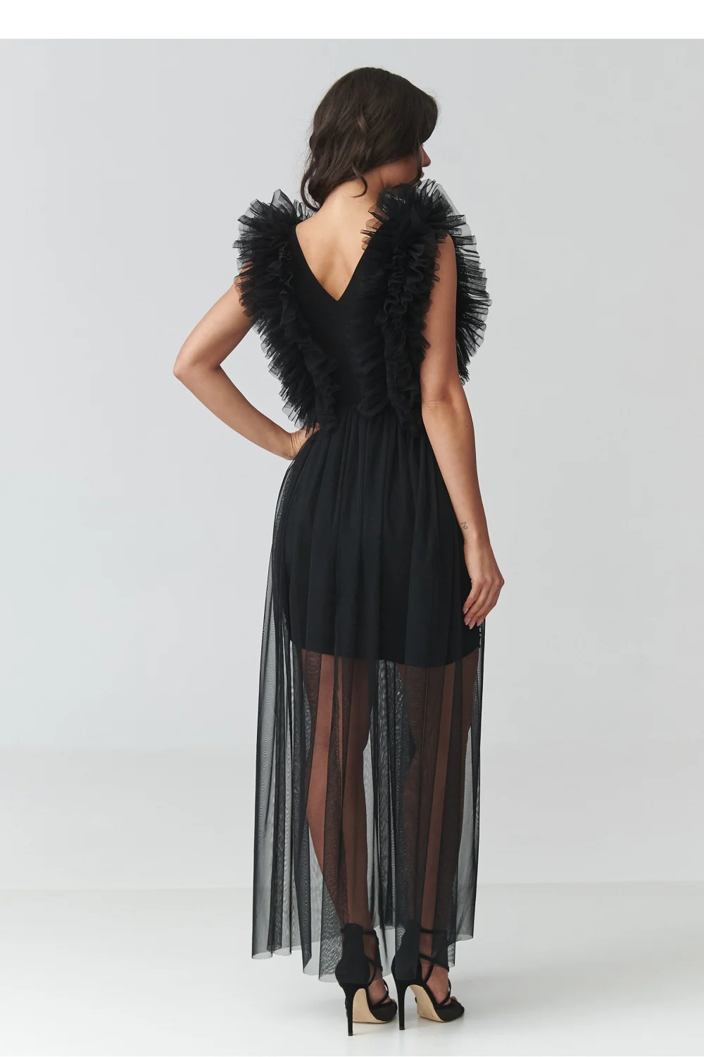 Robe de soirée noire – Image 3