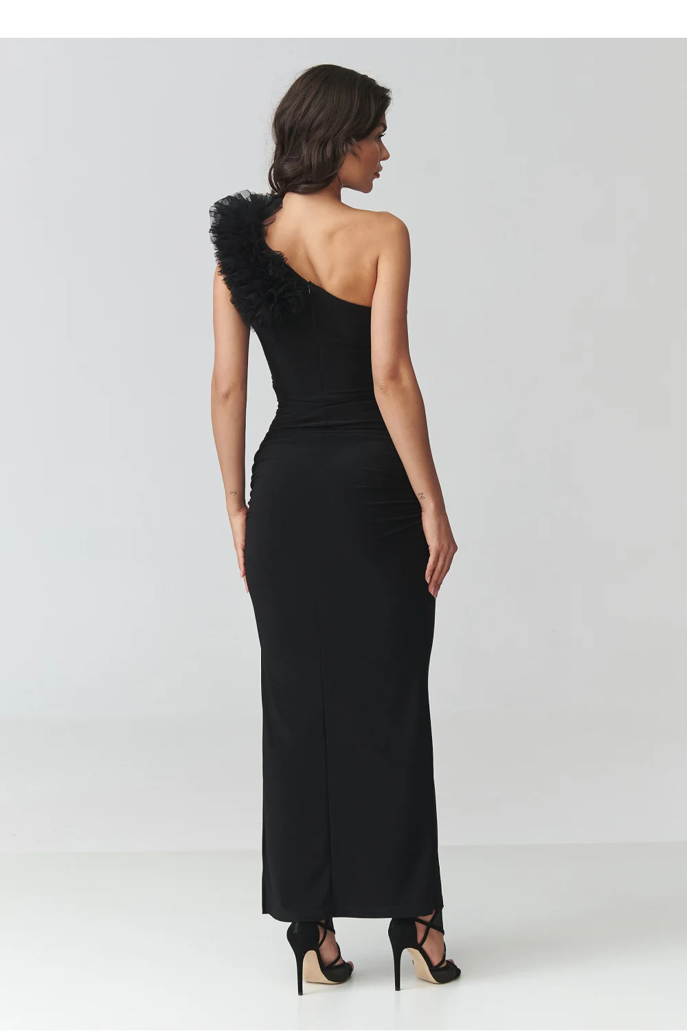 Robe longue noire – Image 3