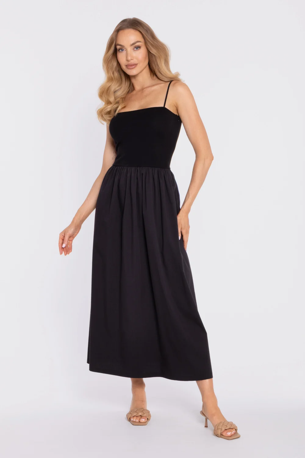 Robe de jour noire
