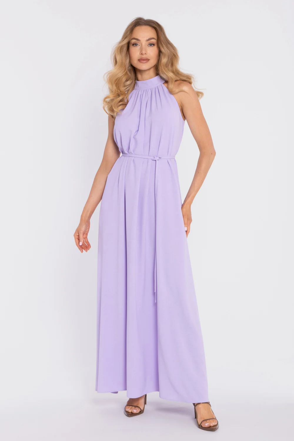 Robe de jour violette