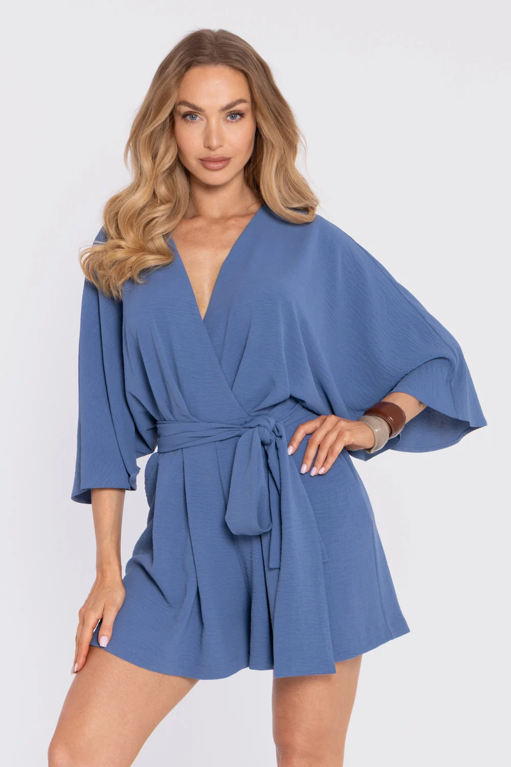 Combinaison bleue