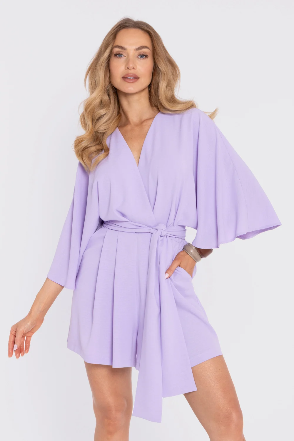 Combinaison violette