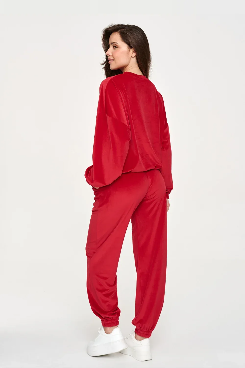Makadamia Ensemble rouge en velours