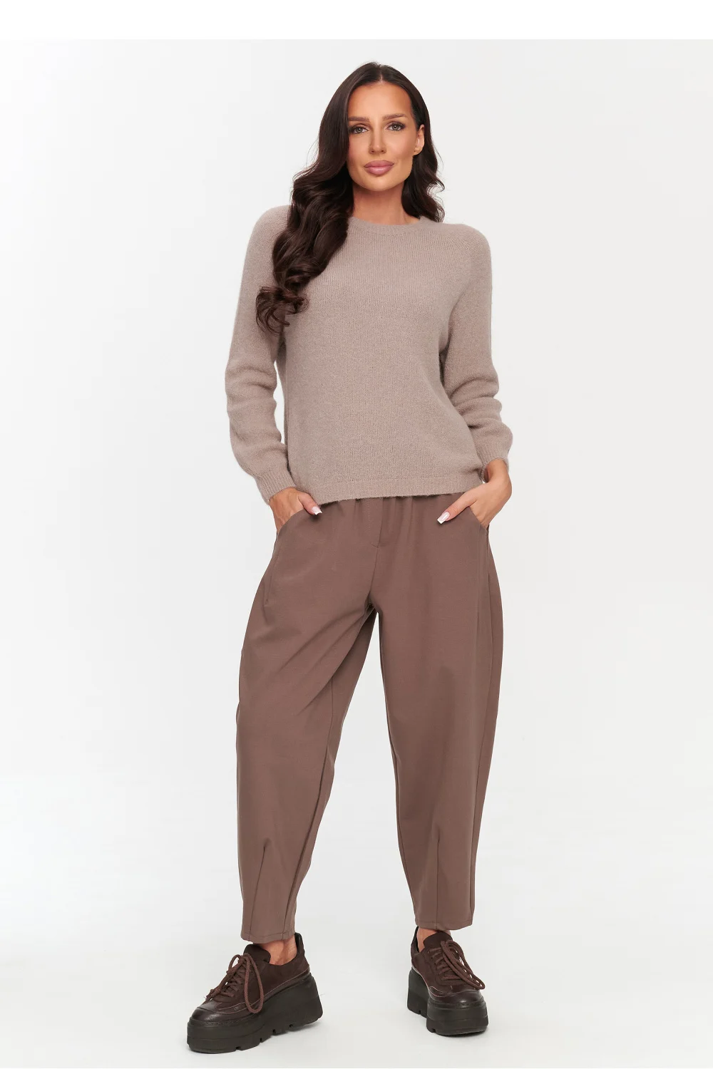 Chandail brun – Image 2