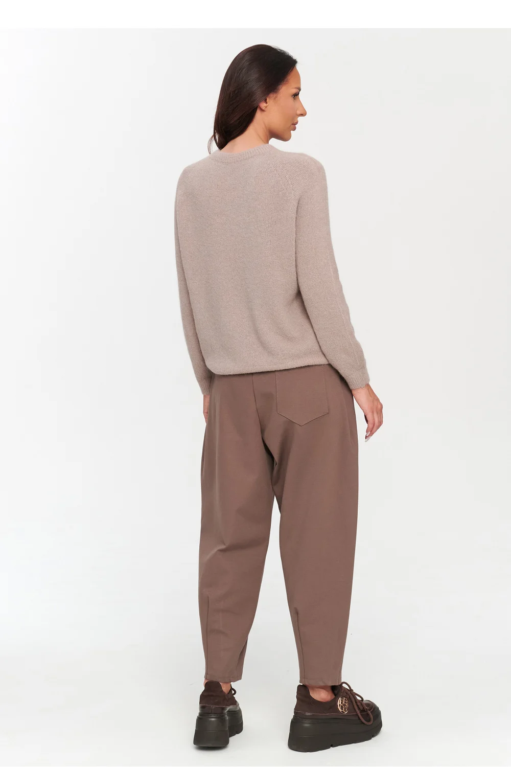 Chandail brun – Image 3