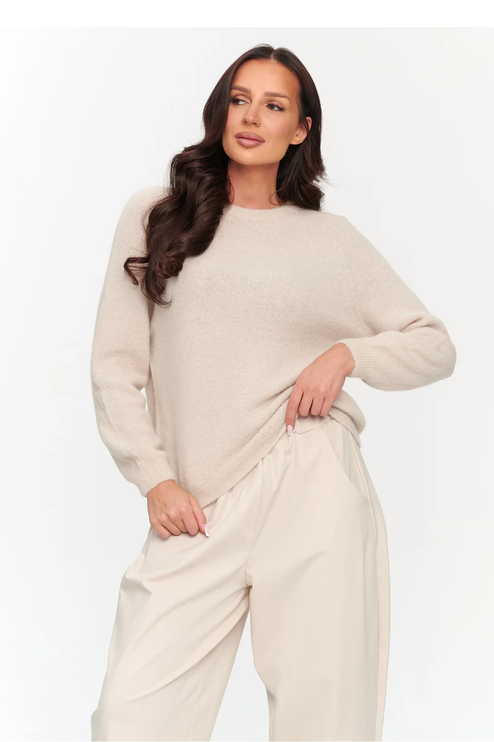 Chandail beige