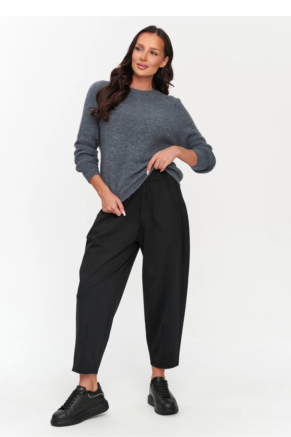 Pantalon femme noir – Image 2
