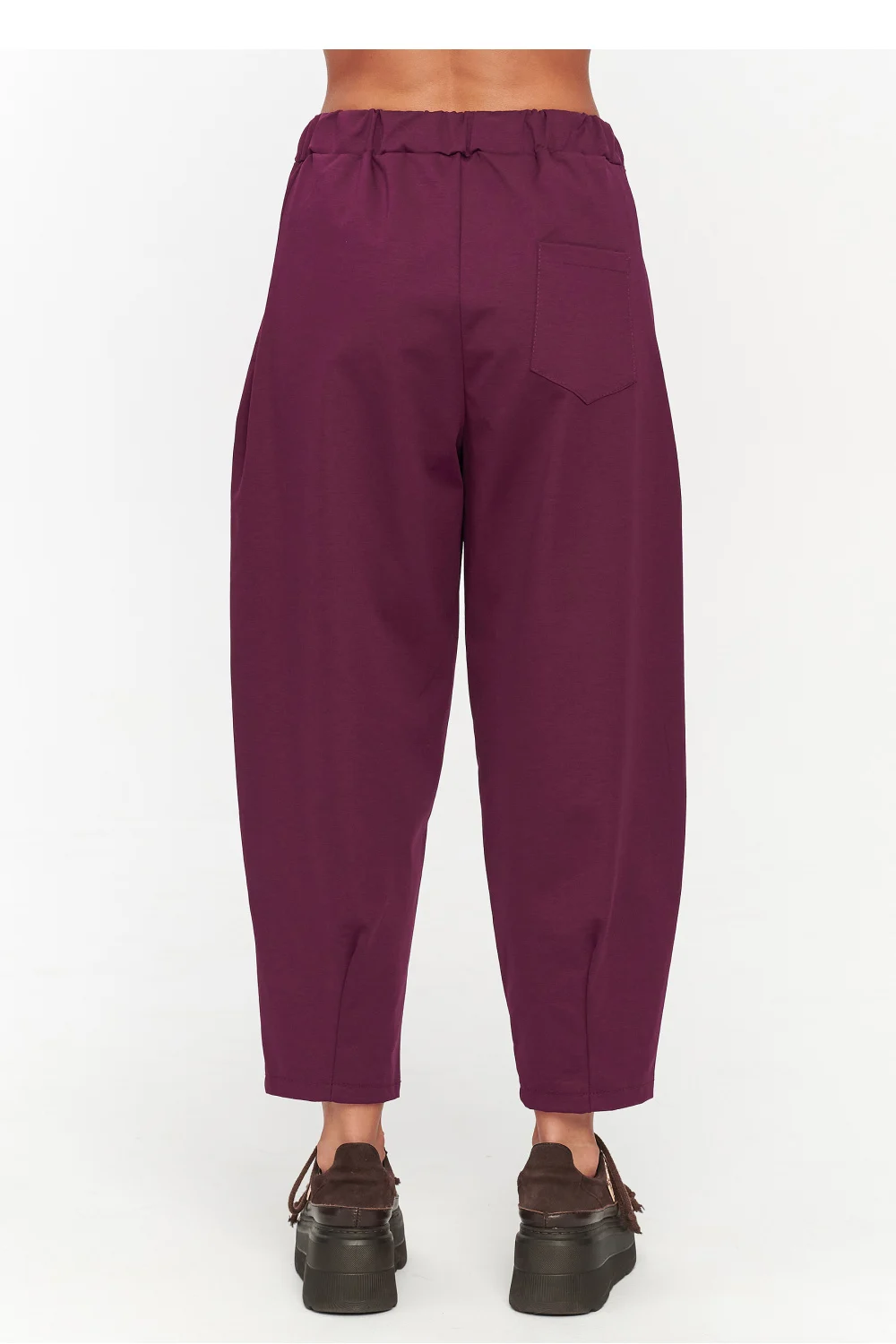 Pantalon femme rouge – Image 3