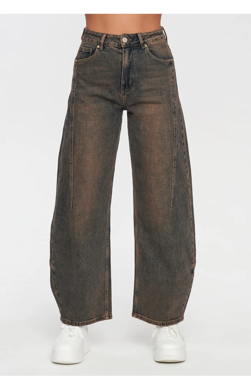 Jean bleu marine