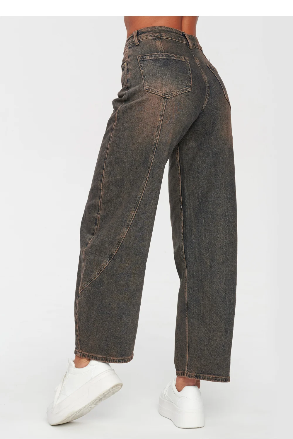 Jean bleu marine – Image 3