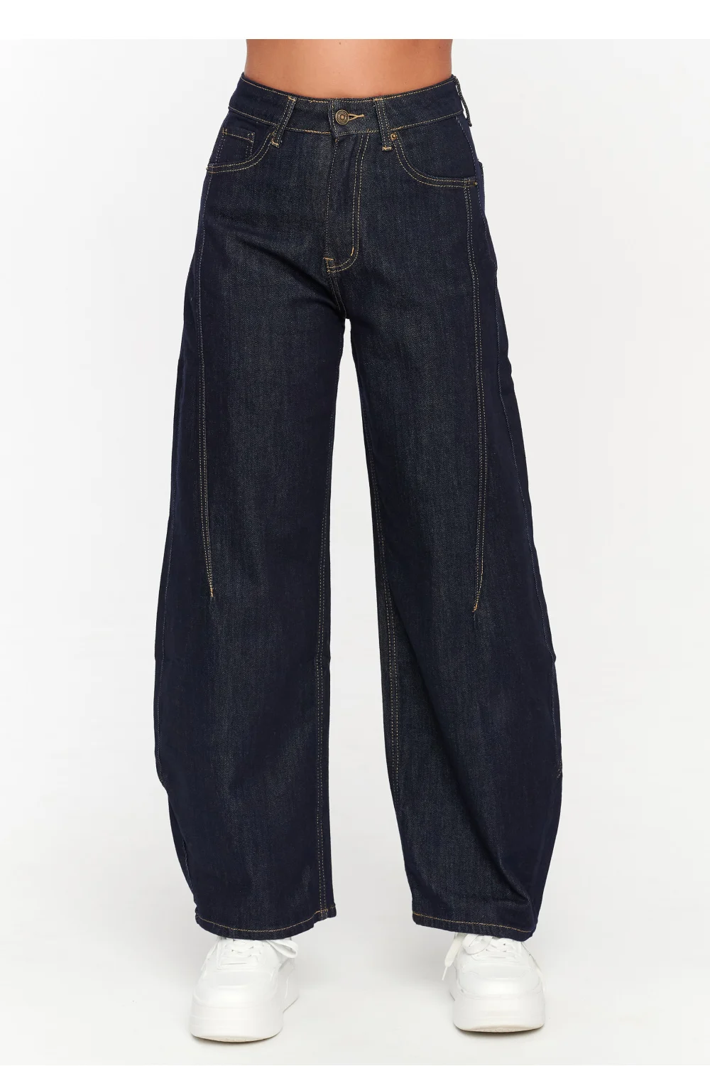 Jean bleu marine