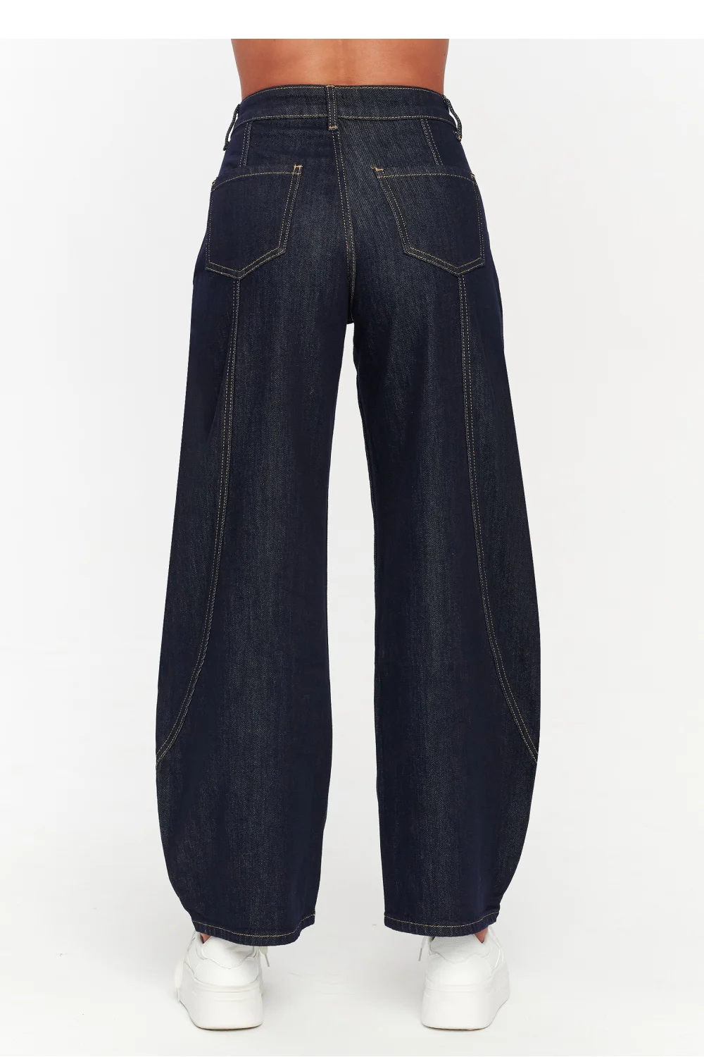 Jean bleu marine – Image 3