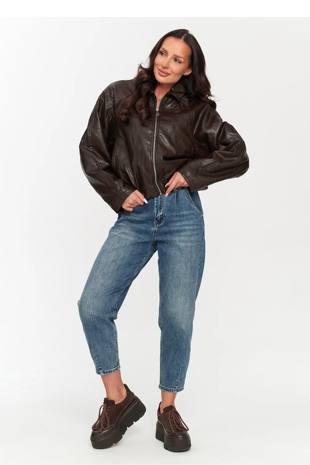 Veste brune – Image 2