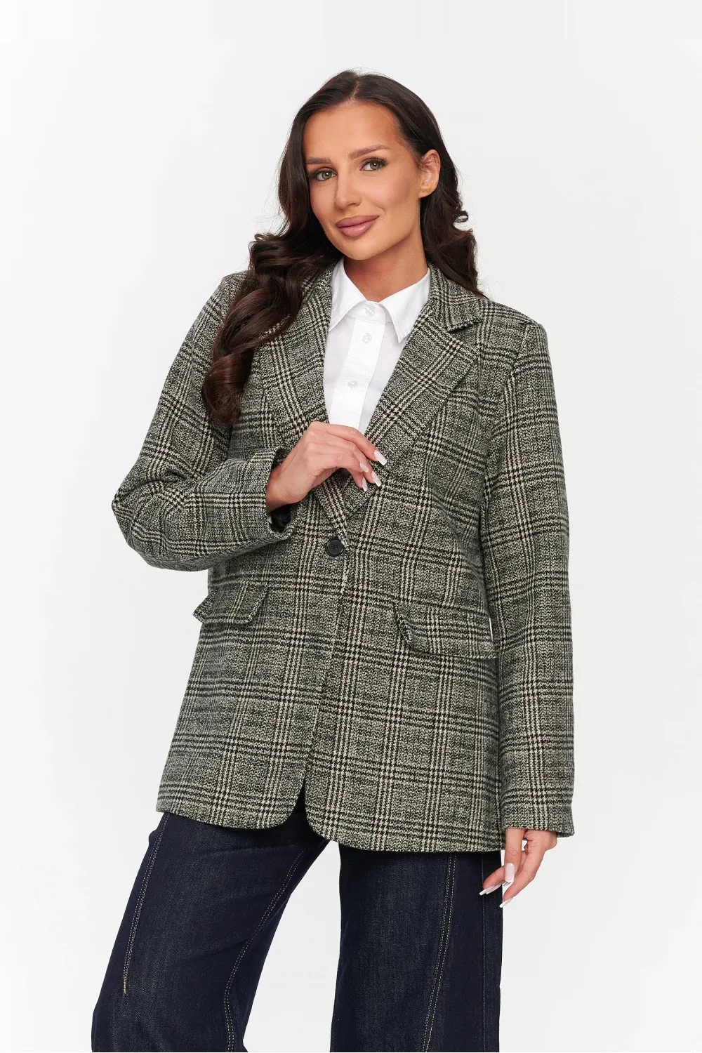 Veste grise