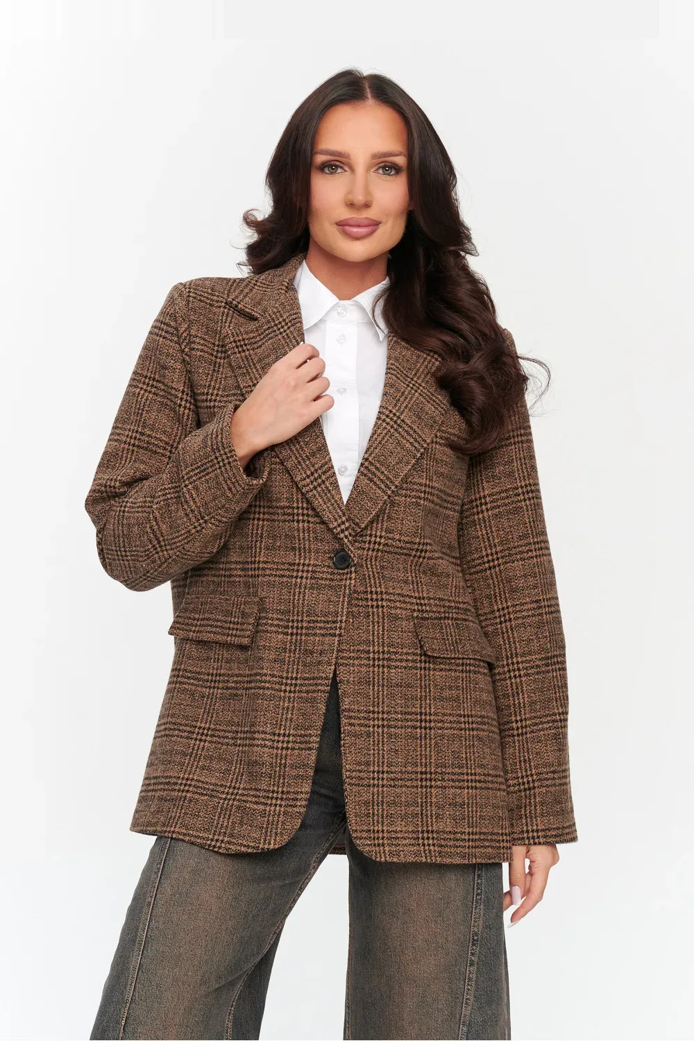 Veste brune
