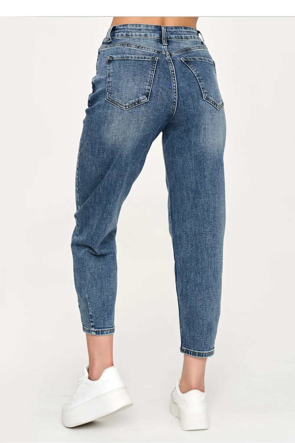 Jean bleu marine – Image 3