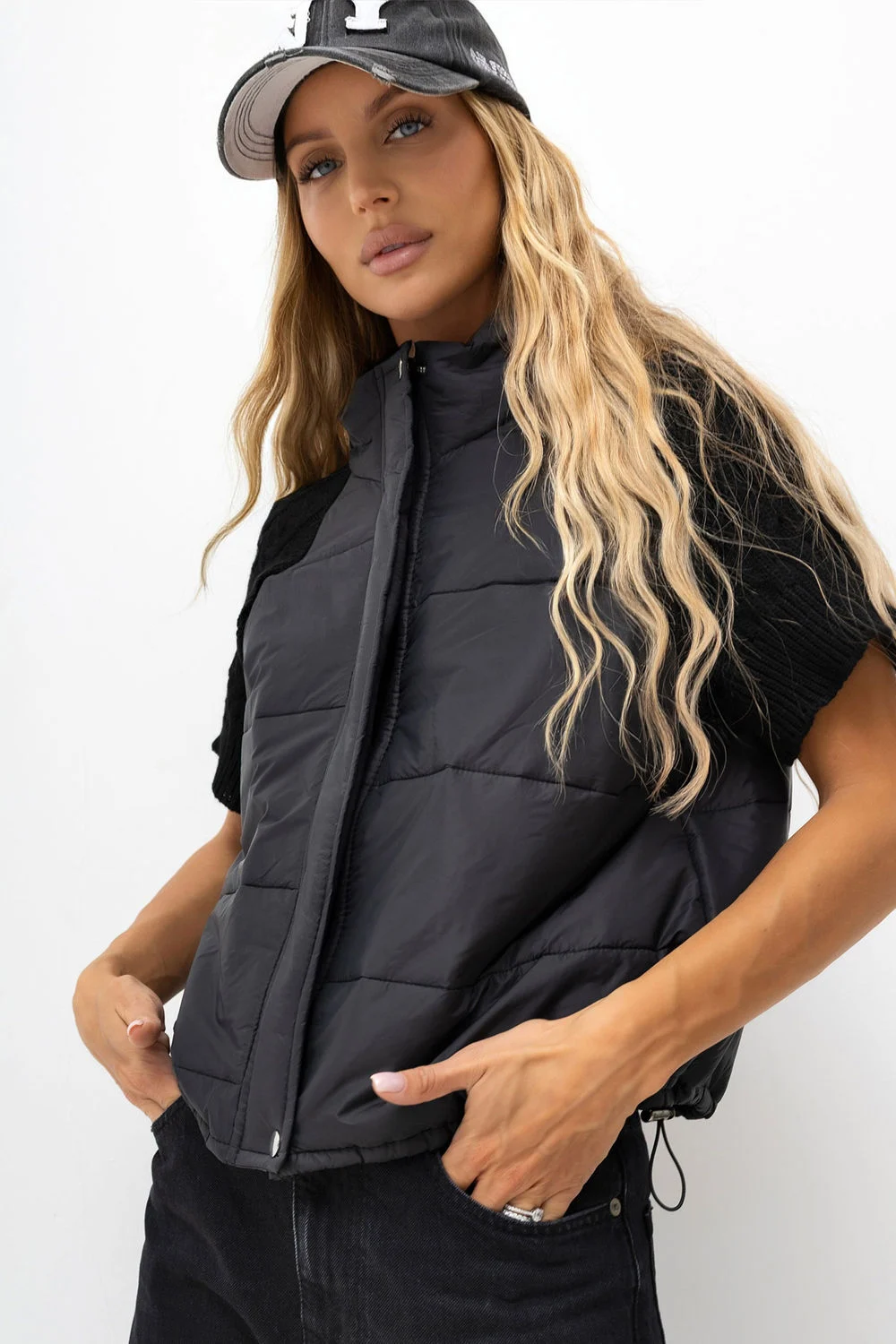 Gilet noir
