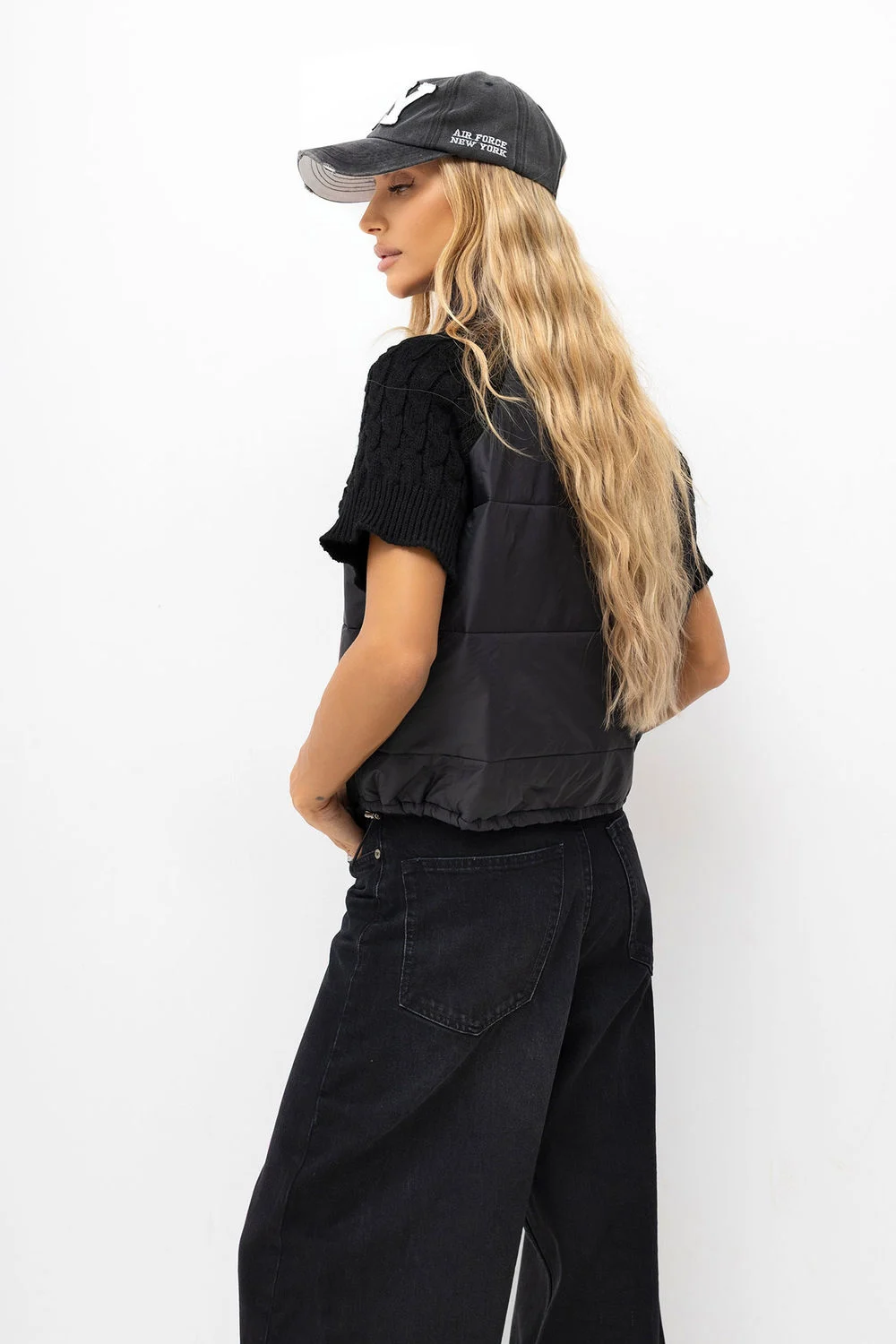 Gilet noir – Image 3