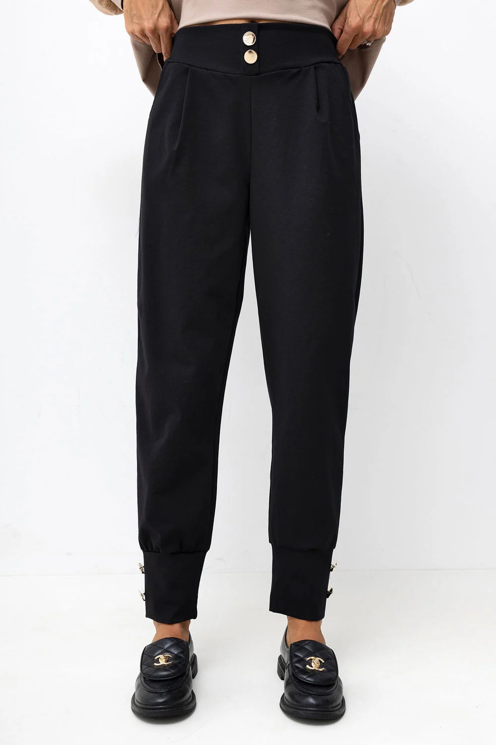 Pantalon femme noir