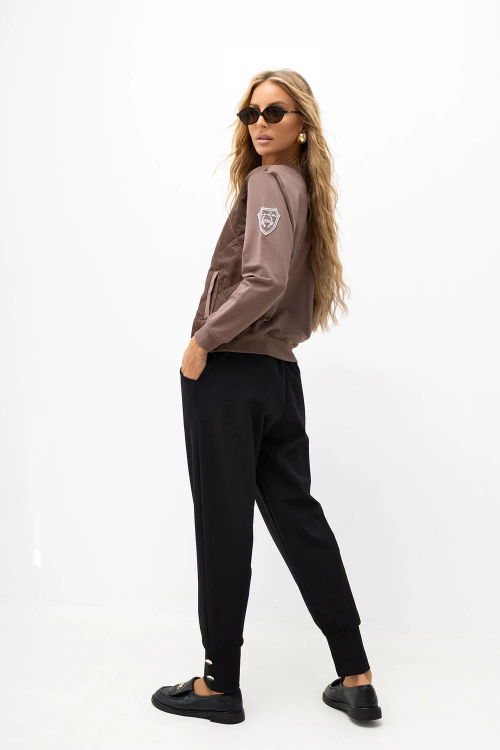 Pantalon femme noir – Image 3