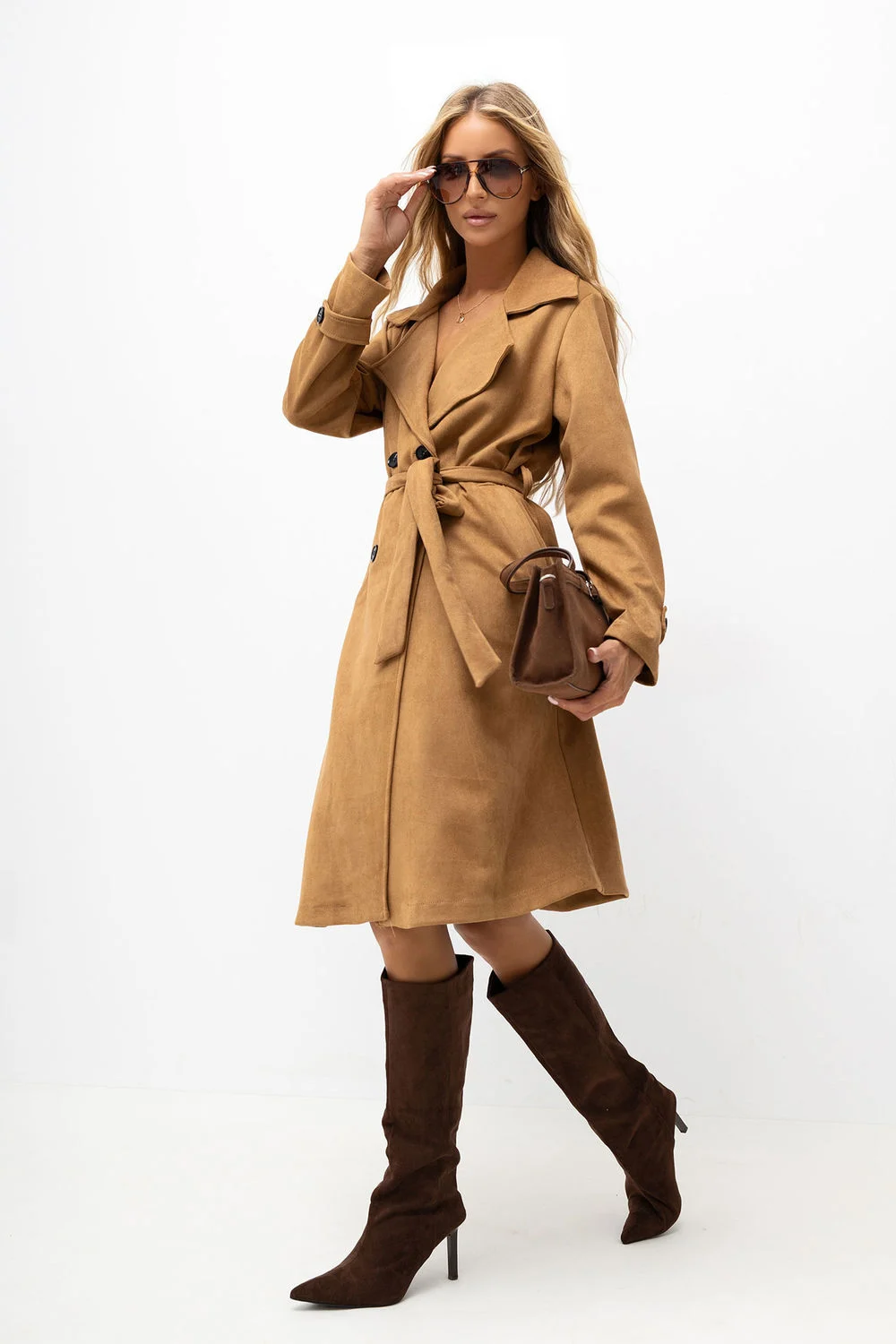 Manteau brun – Image 2