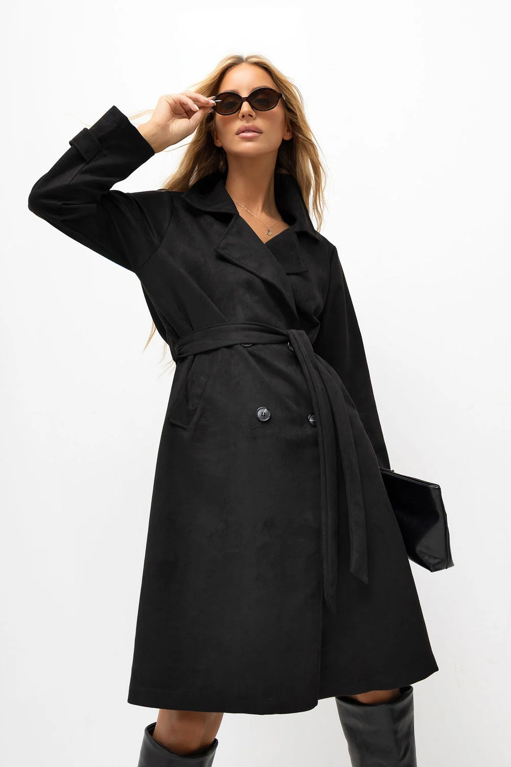 Manteau noir