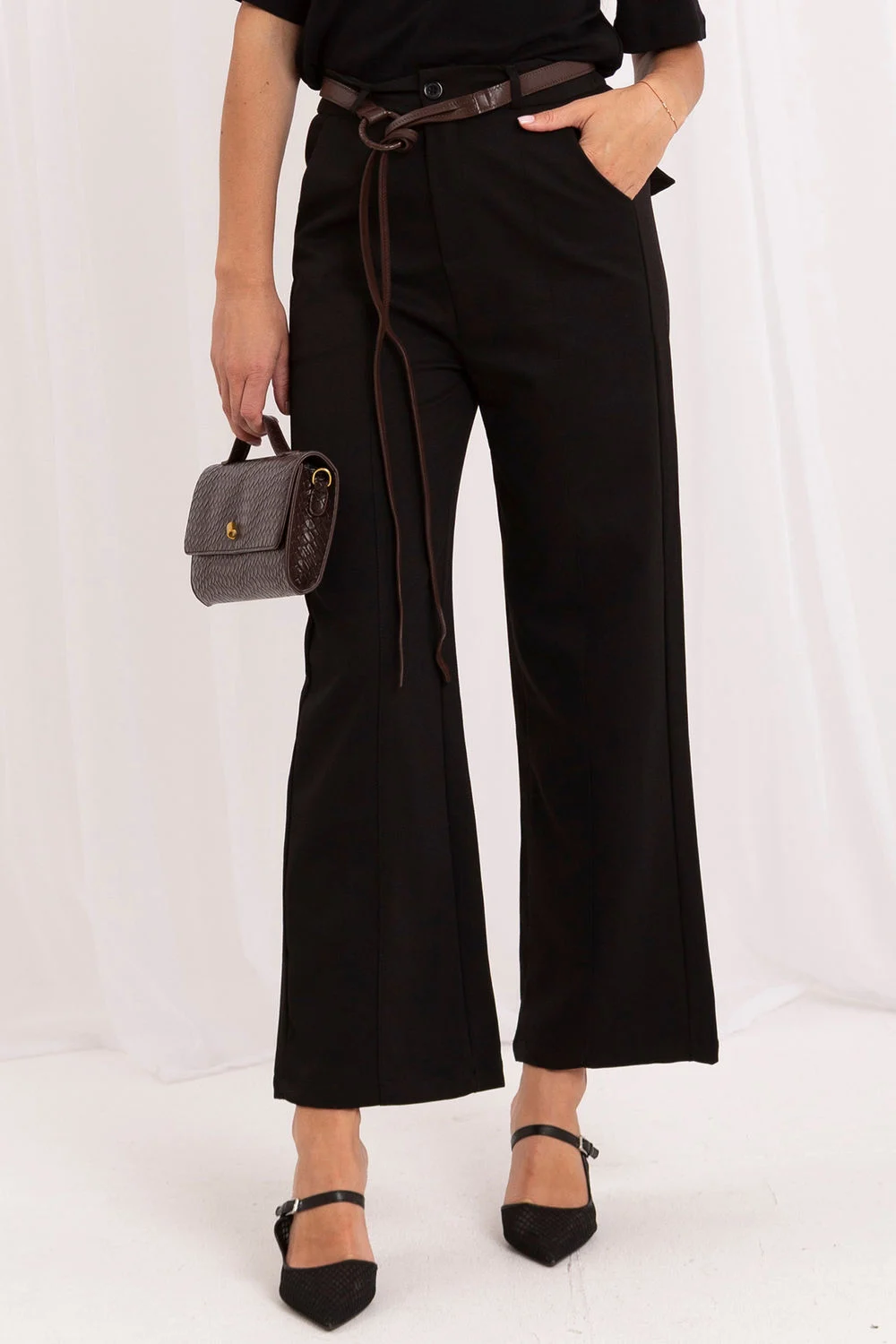 Pantalon femme noir