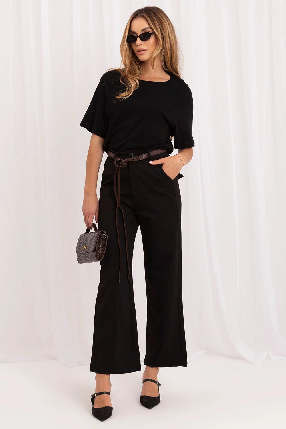 Pantalon femme noir – Image 2