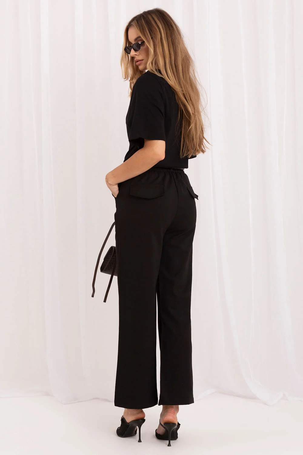Pantalon femme noir – Image 3
