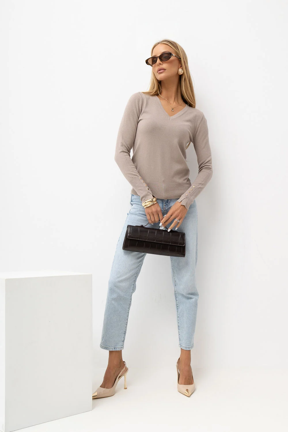 Chandail beige – Image 2
