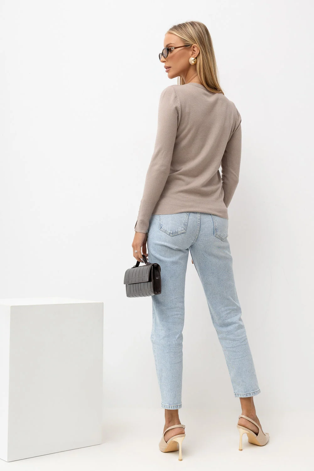 Chandail beige – Image 3