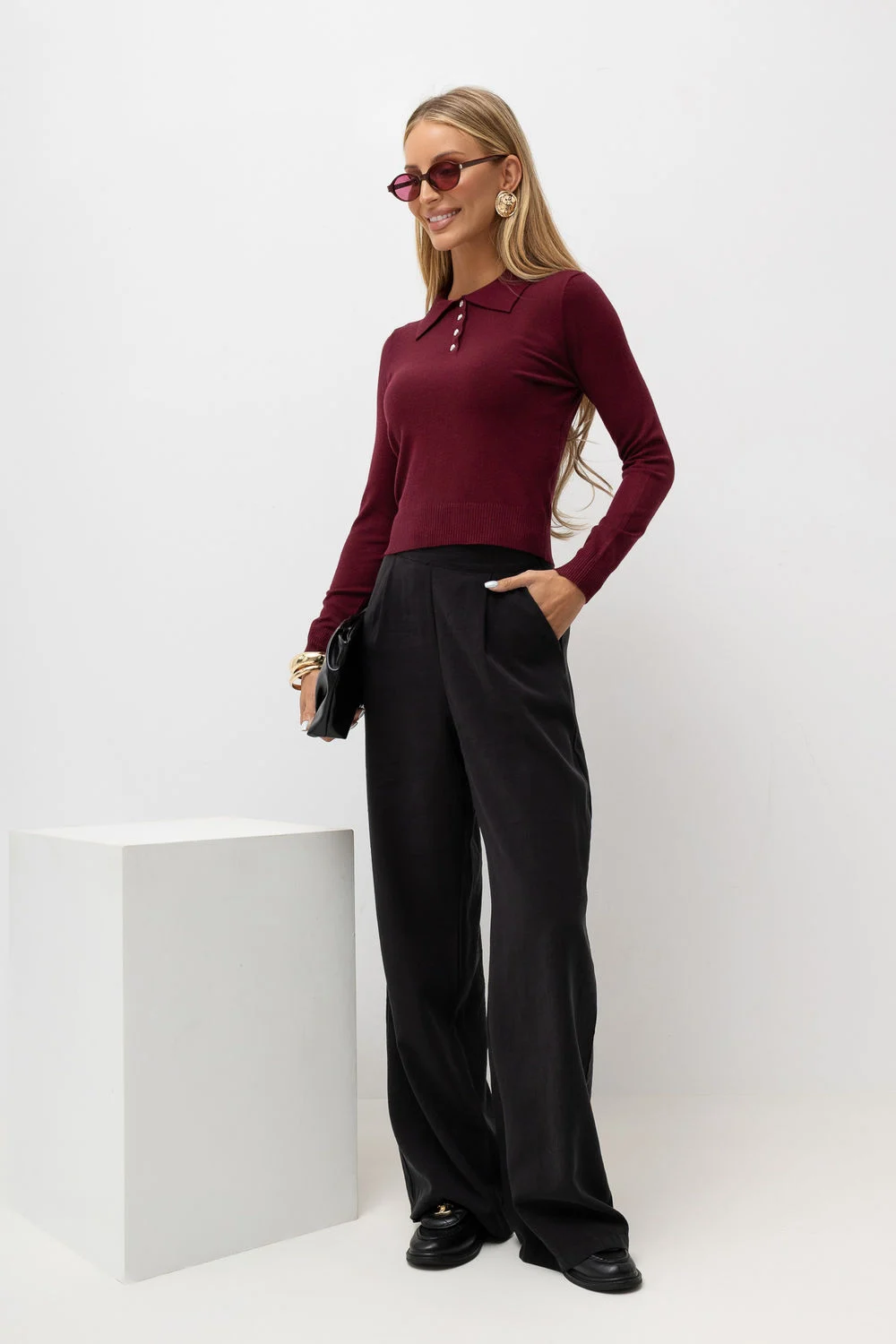 Chandail rouge – Image 2