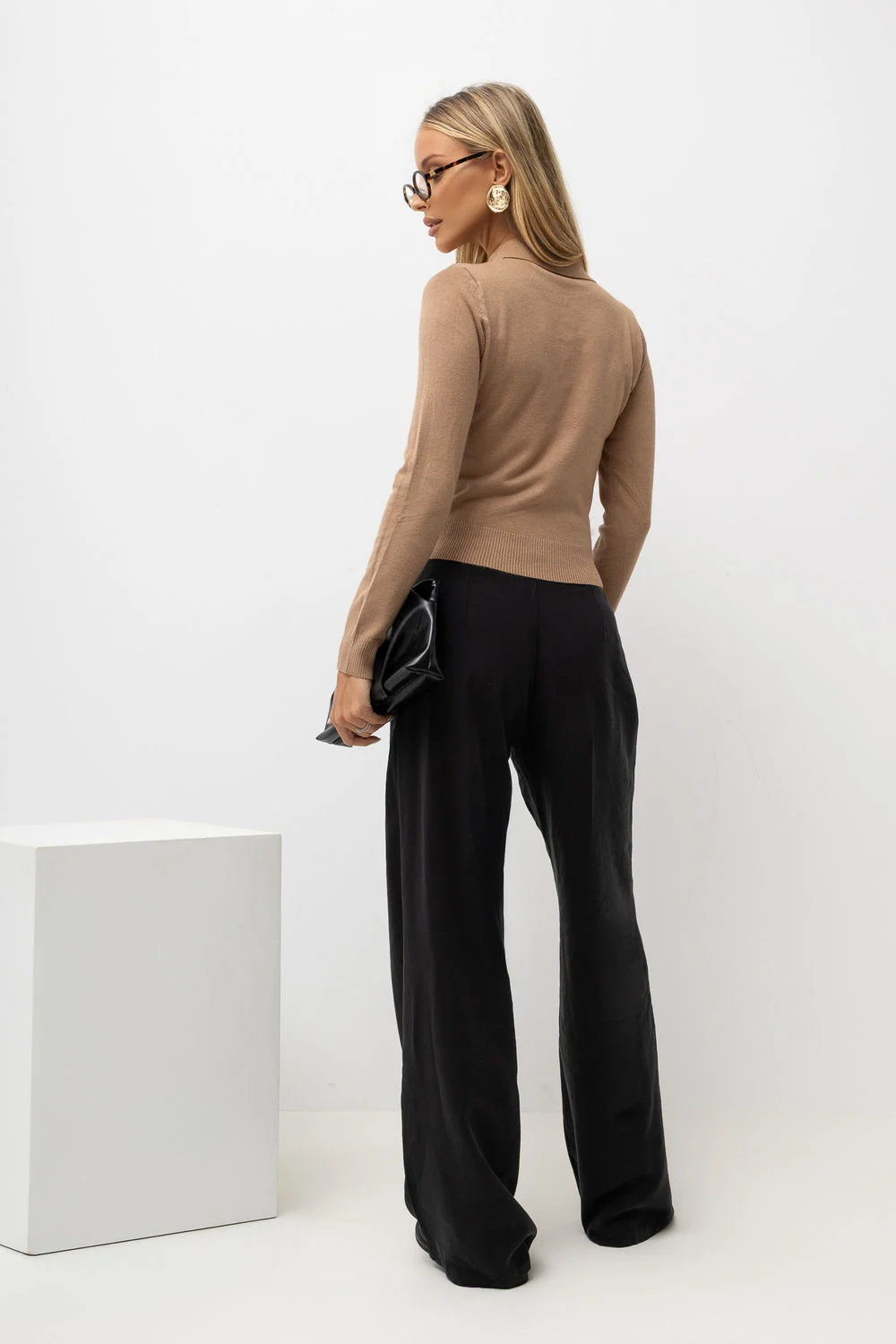 Chandail brun – Image 3