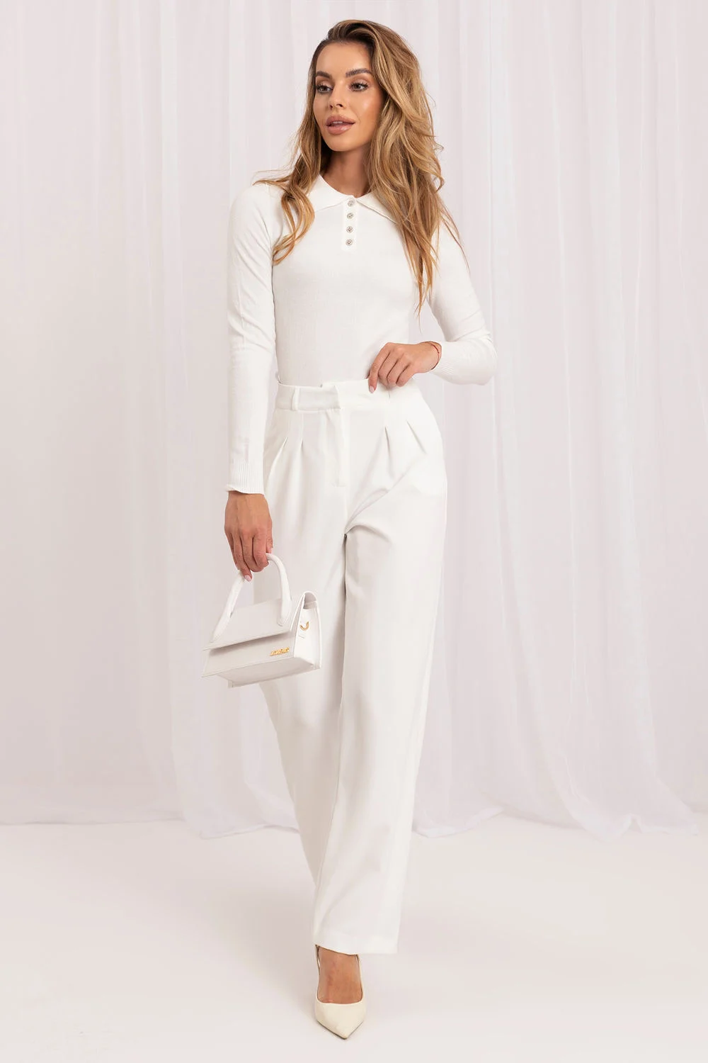 Chandail beige – Image 2