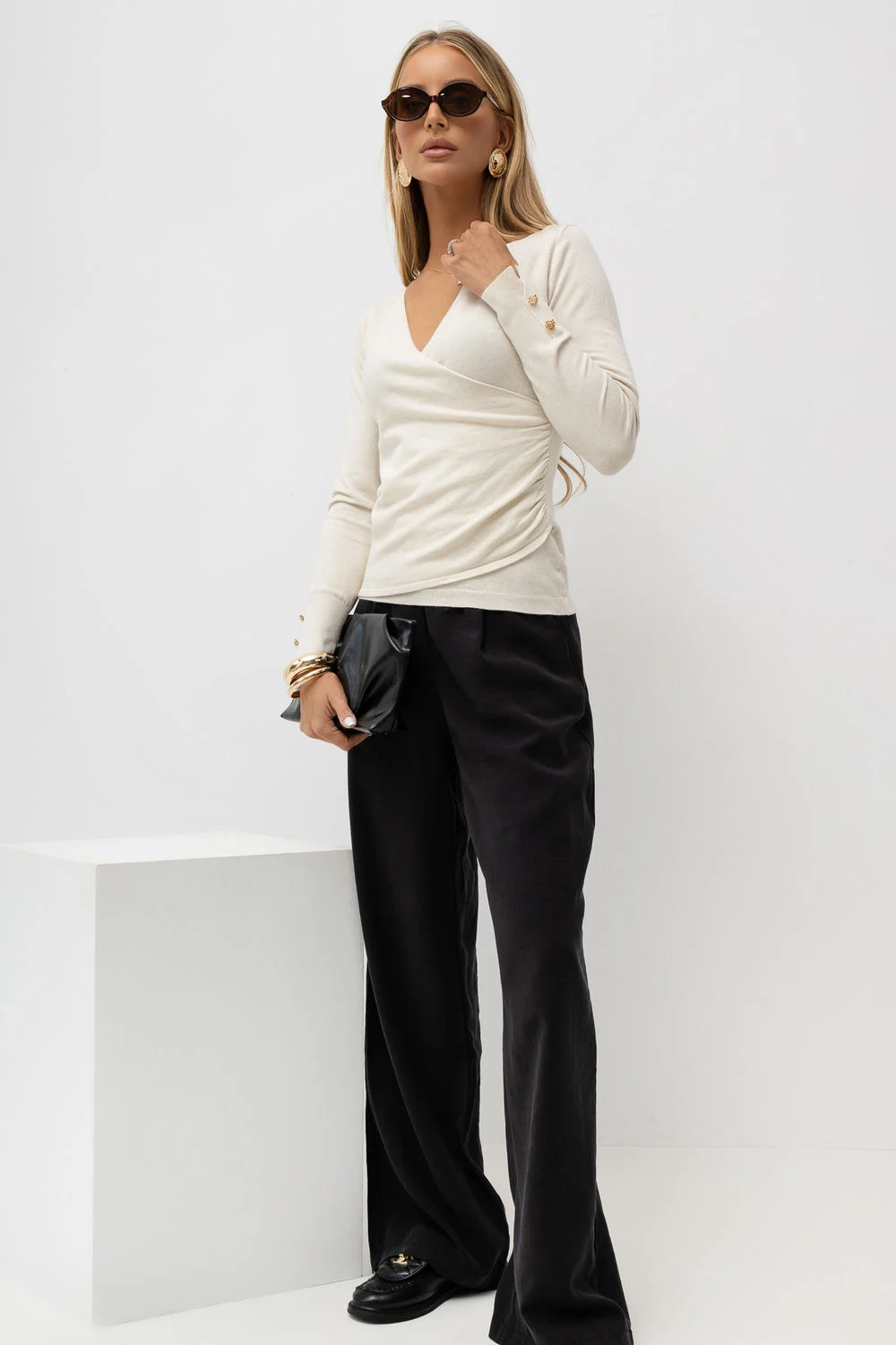 Chandail beige – Image 2