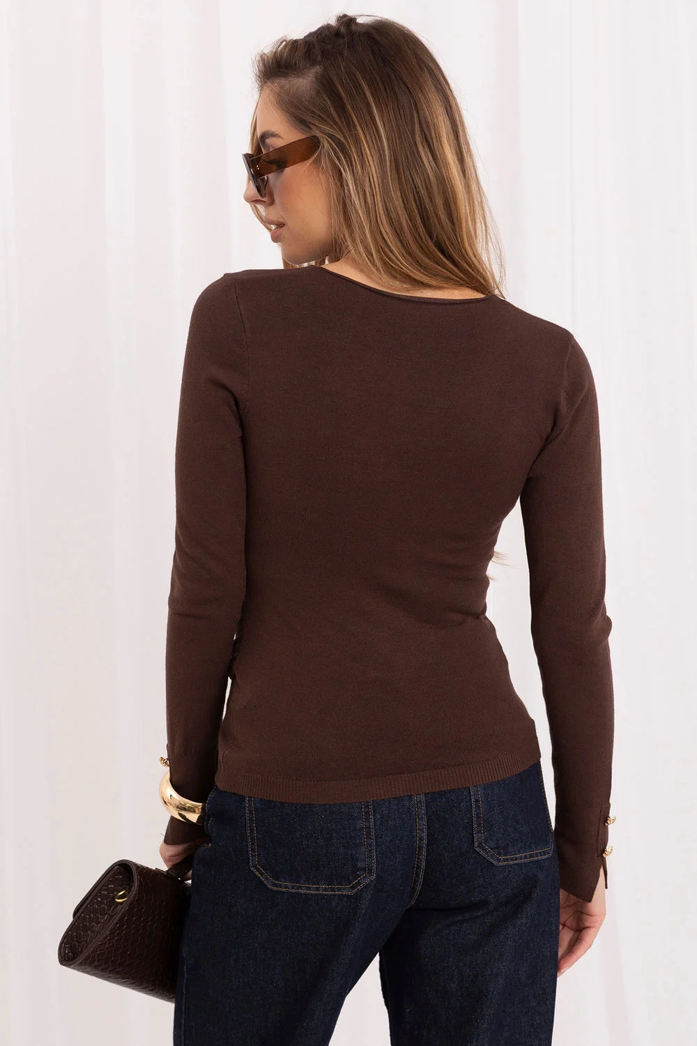 Chandail brun – Image 3