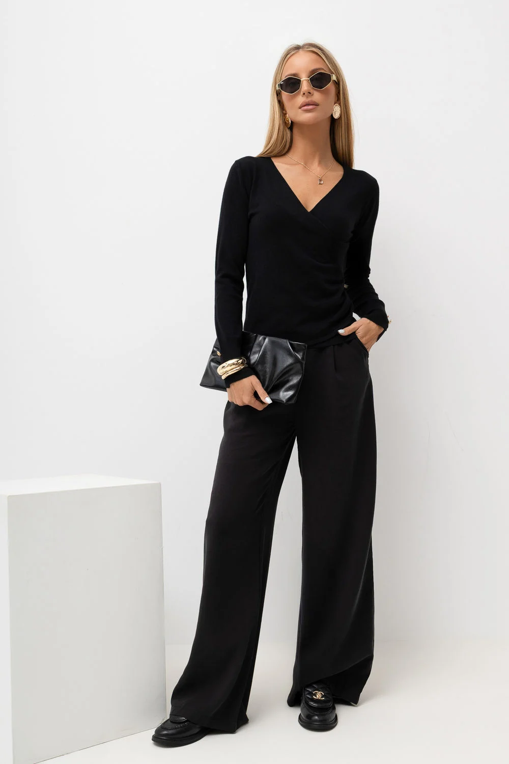 Chandail noir – Image 2