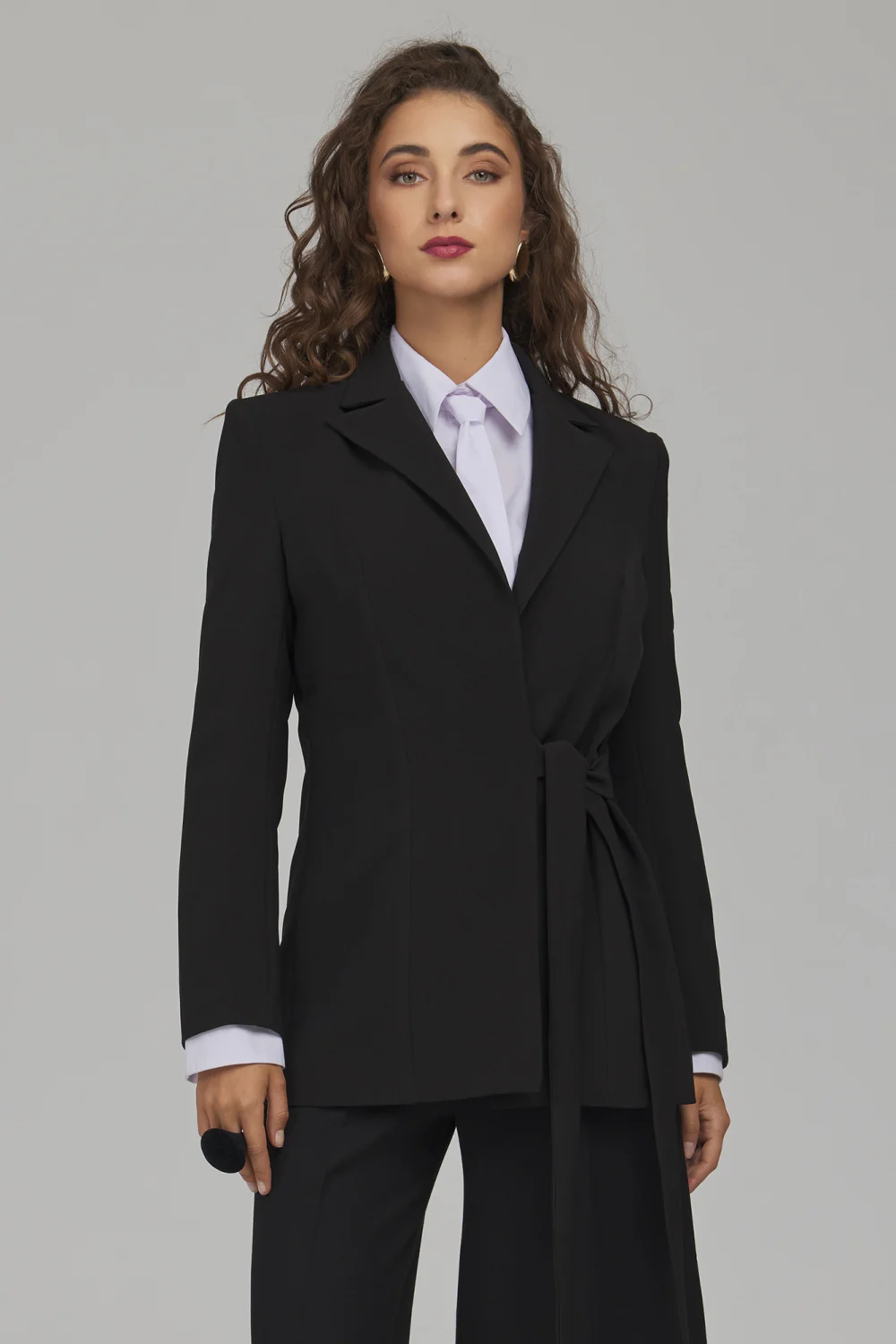 Blazer femme noir