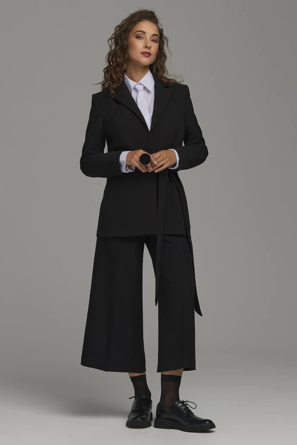 Blazer femme noir – Image 2