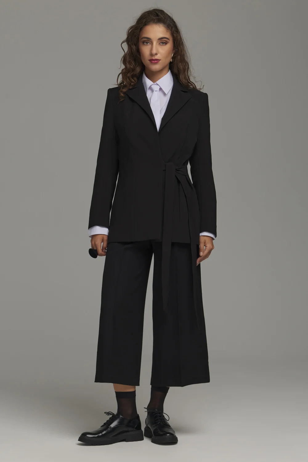 Blazer femme noir – Image 3