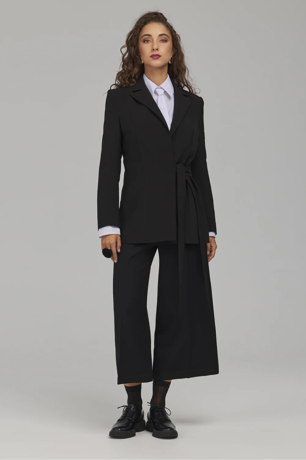 Blazer femme noir – Image 4