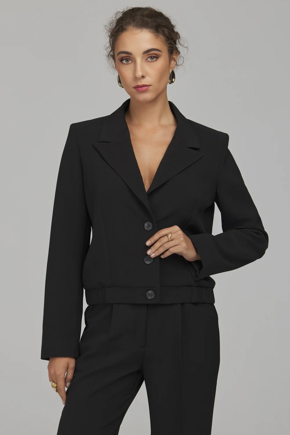 Veste noire