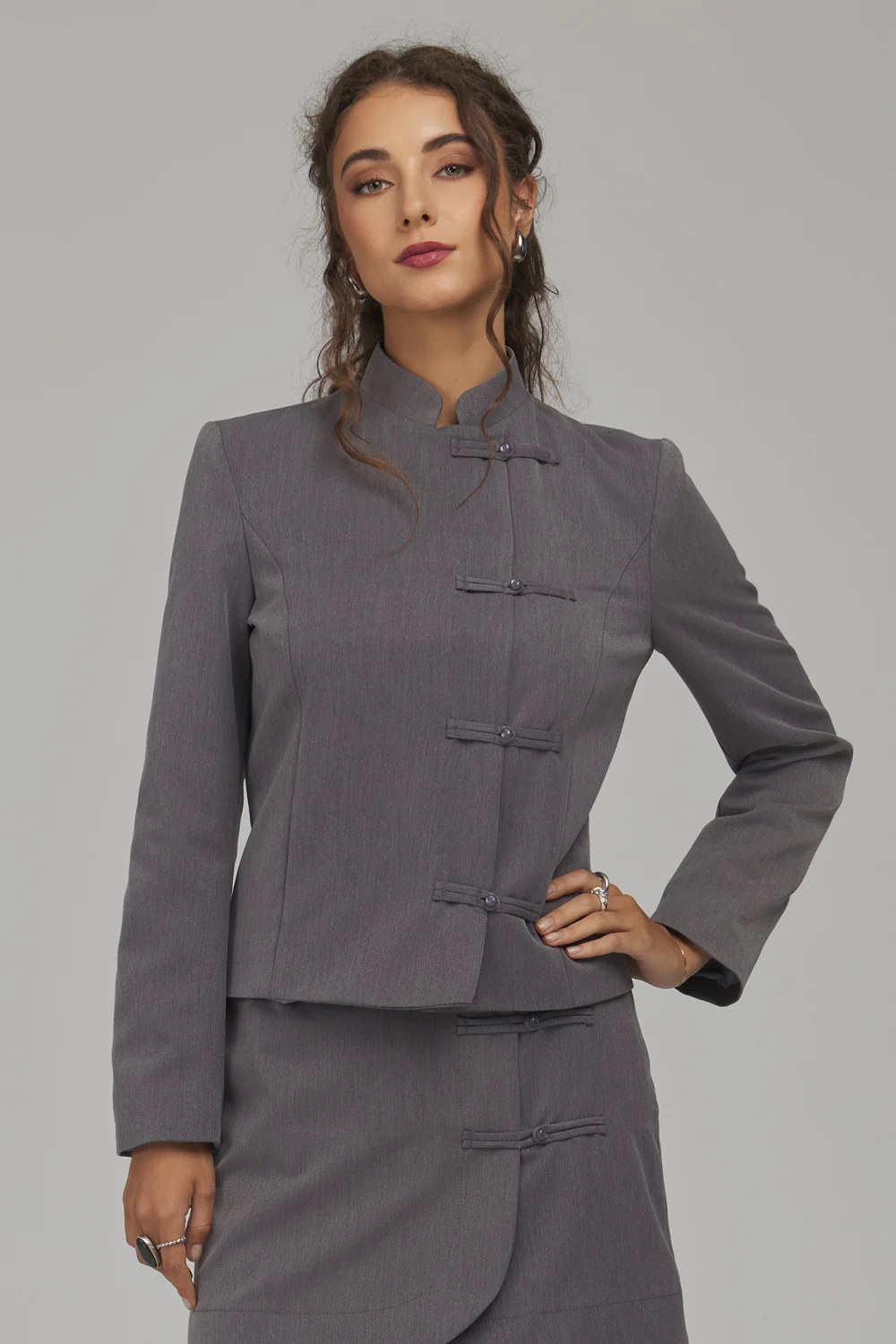 Veste grise