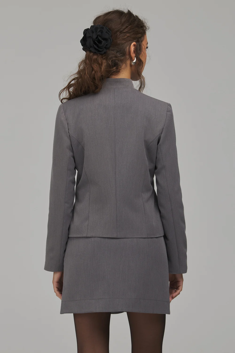 Veste grise – Image 3