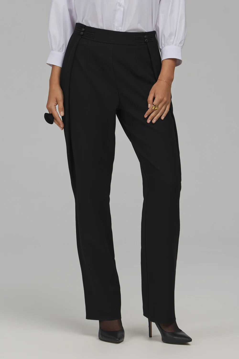 Pantalon femme noir