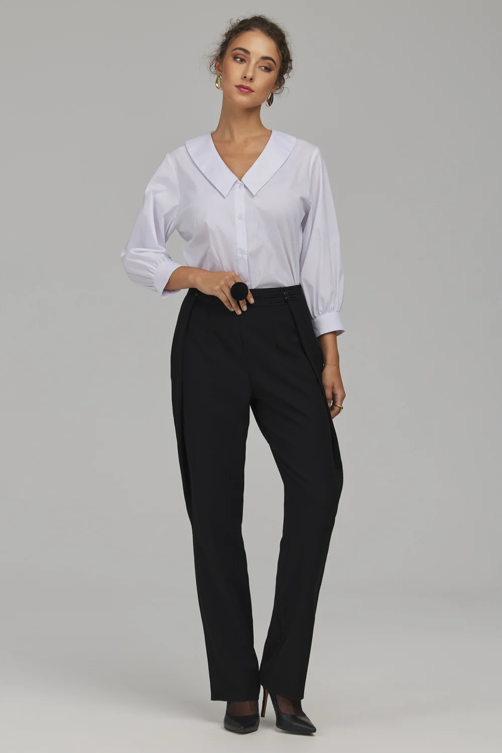 Pantalon femme noir – Image 2