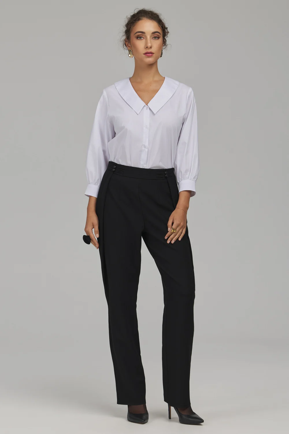 Pantalon femme noir – Image 3